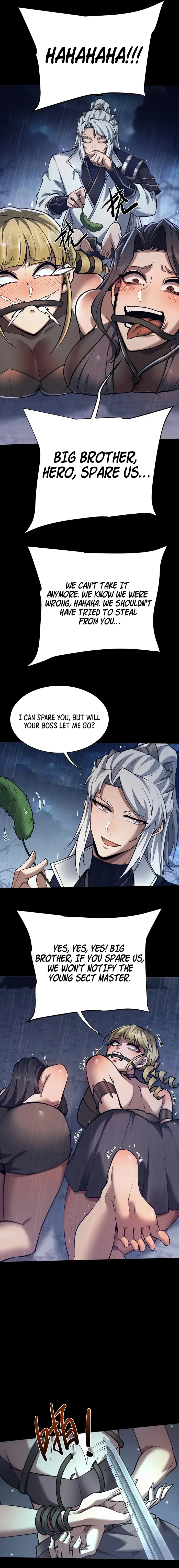 Read Versatile Sword Cultivator Manga Online