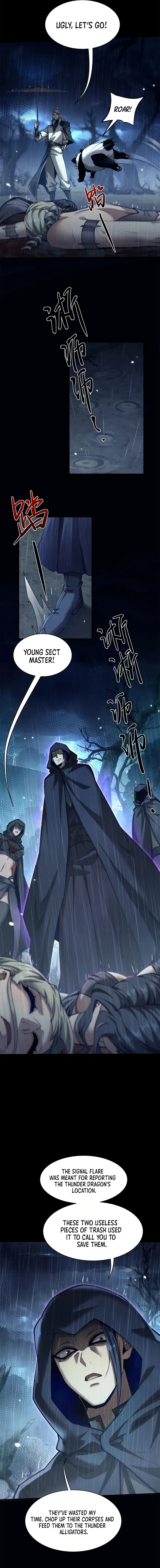 Read Versatile Sword Cultivator Manga Online