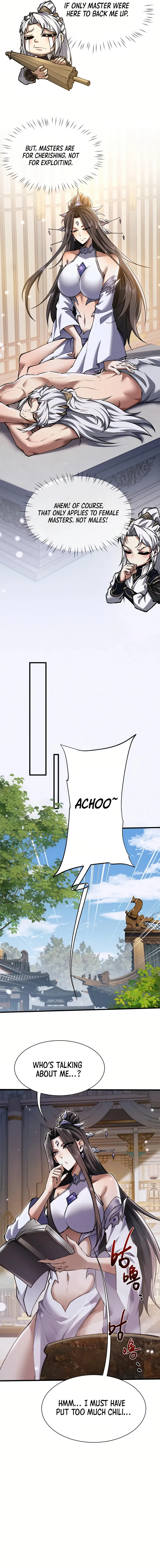 Read Versatile Sword Cultivator Manga Online