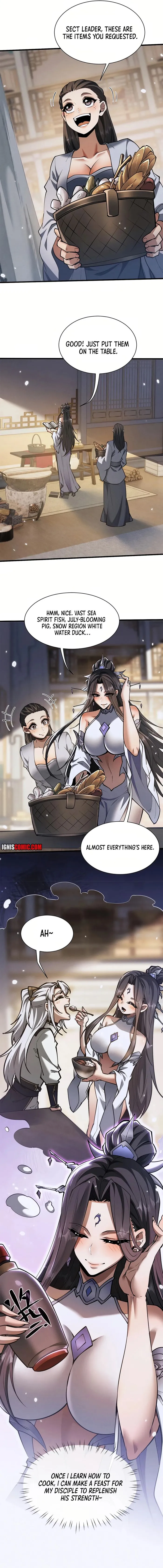 Read Versatile Sword Cultivator Manga Online