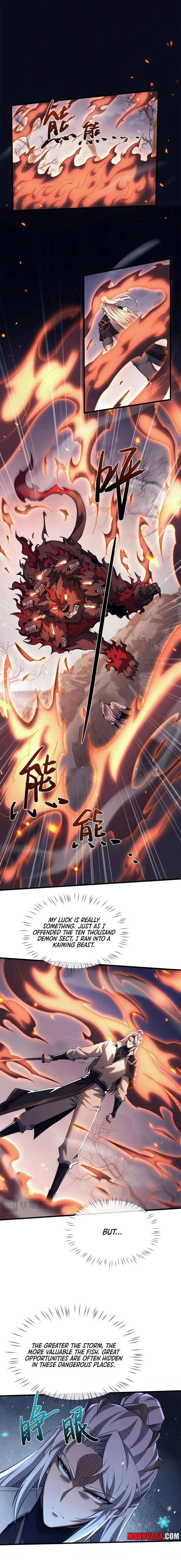 Read Versatile Sword Cultivator Manga Online