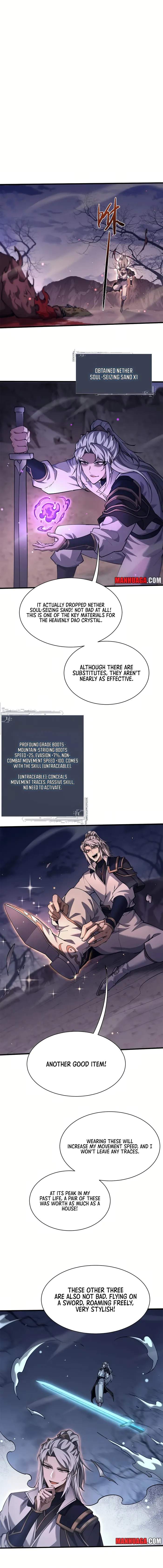 Read Versatile Sword Cultivator Manga Online