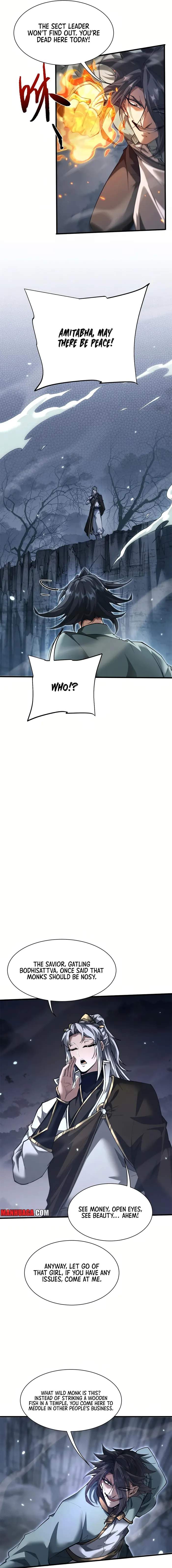 Read Versatile Sword Cultivator Manga Online