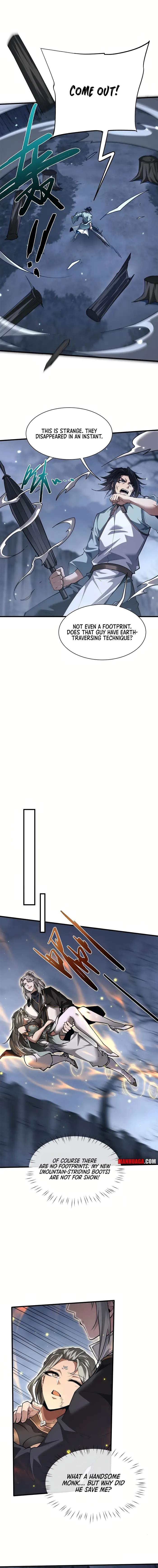 Read Versatile Sword Cultivator Manga Online