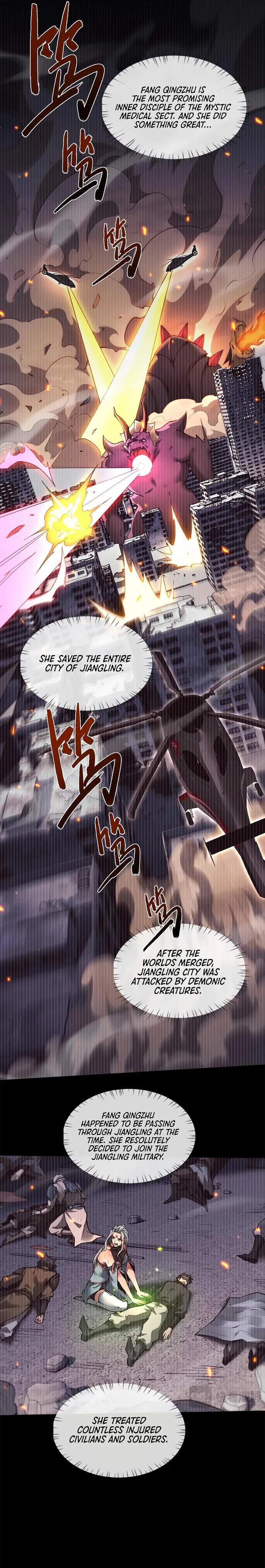 Read Versatile Sword Cultivator Manga Online