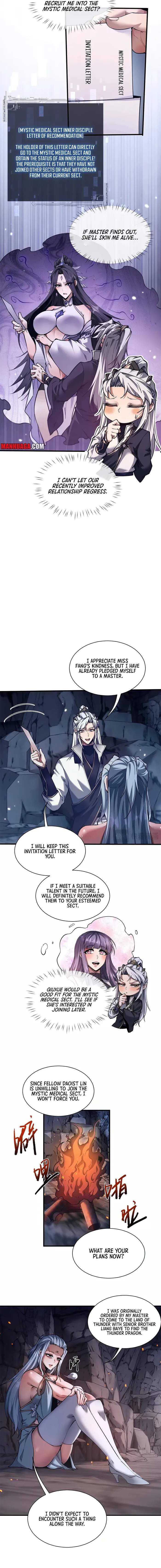 Read Versatile Sword Cultivator Manga Online