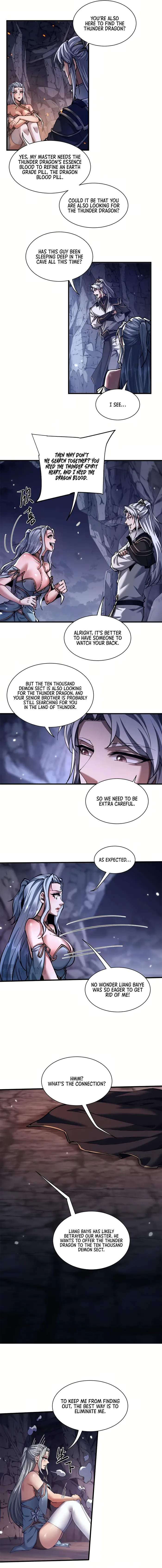 Read Versatile Sword Cultivator Manga Online