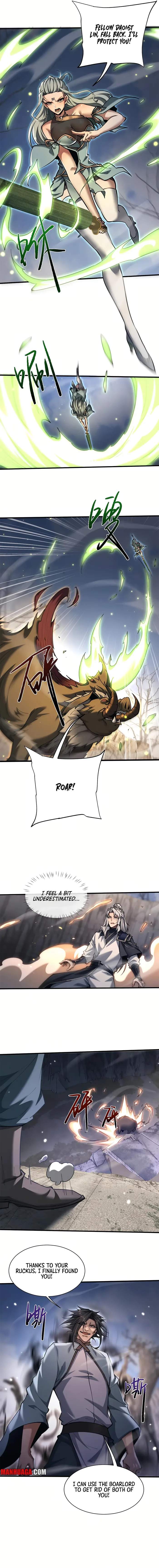 Read Versatile Sword Cultivator Manga Online