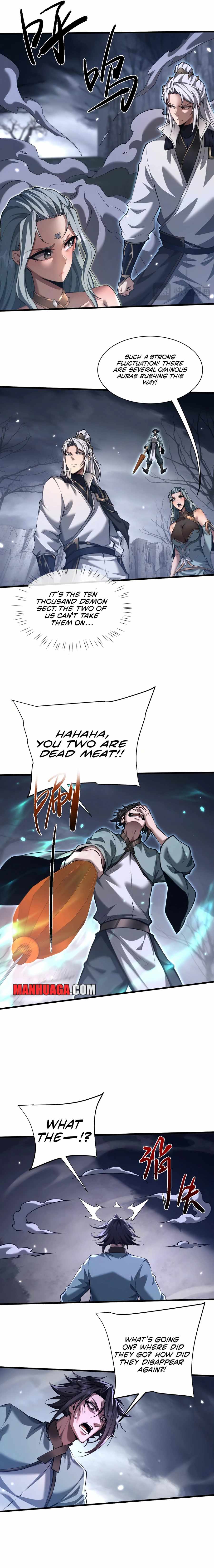 Read Versatile Sword Cultivator Manga Online