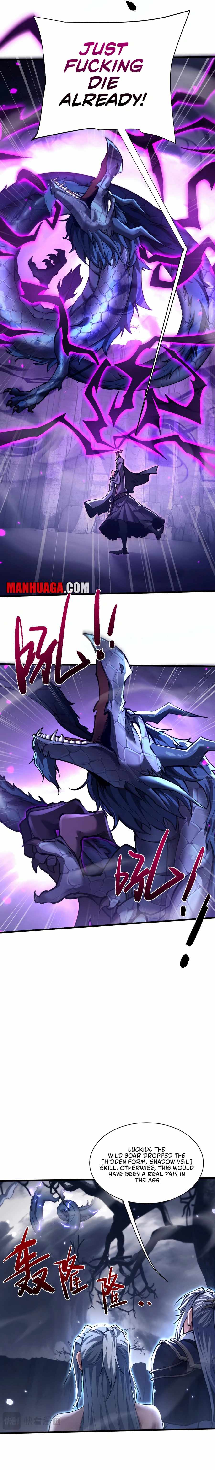 Read Versatile Sword Cultivator Manga Online