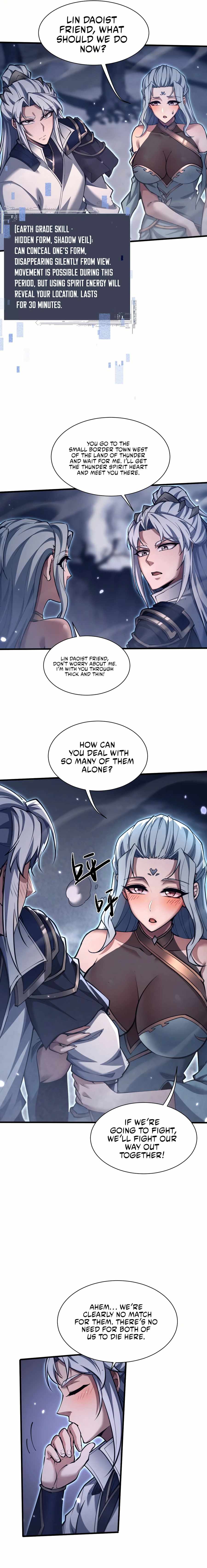 Read Versatile Sword Cultivator Manga Online