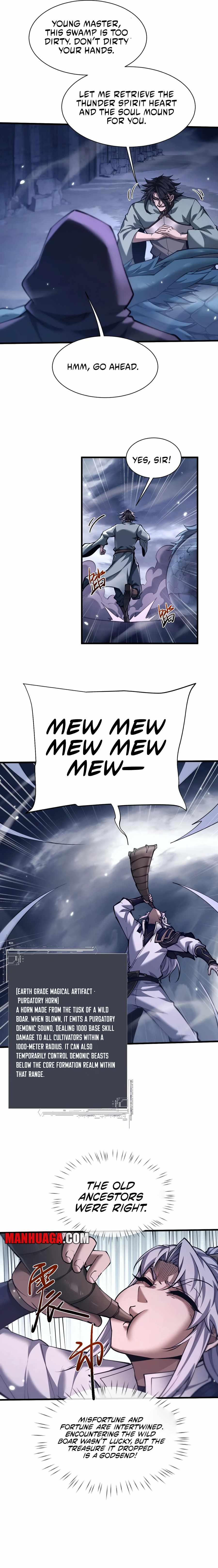 Read Versatile Sword Cultivator Manga Online