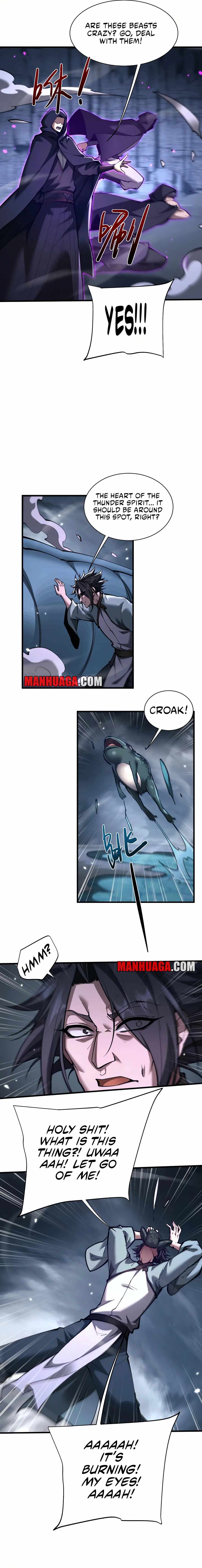 Read Versatile Sword Cultivator Manga Online