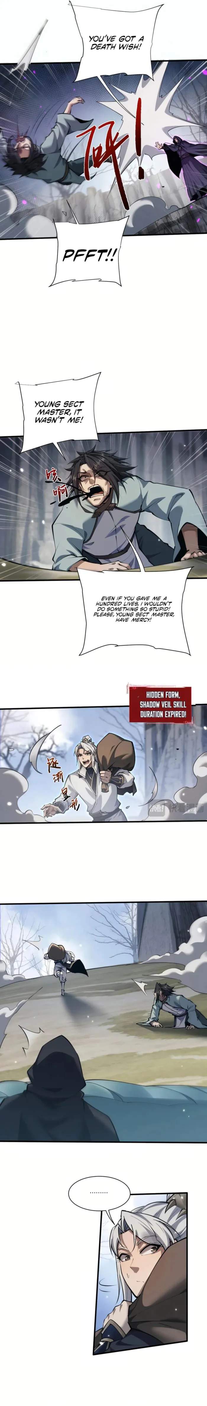 Read Versatile Sword Cultivator Manga Online