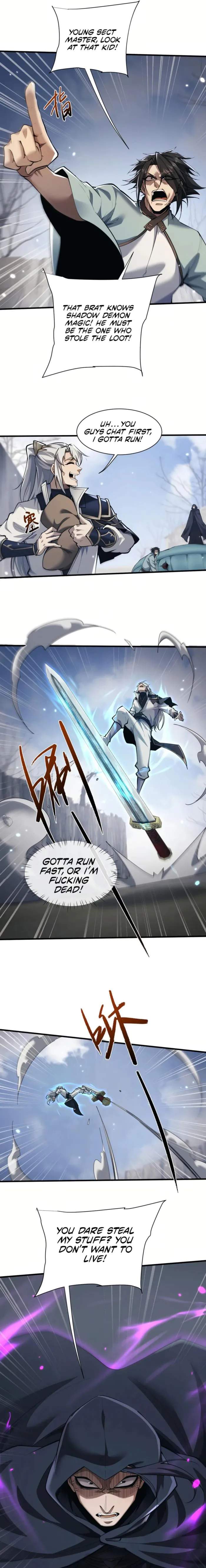 Read Versatile Sword Cultivator Manga Online