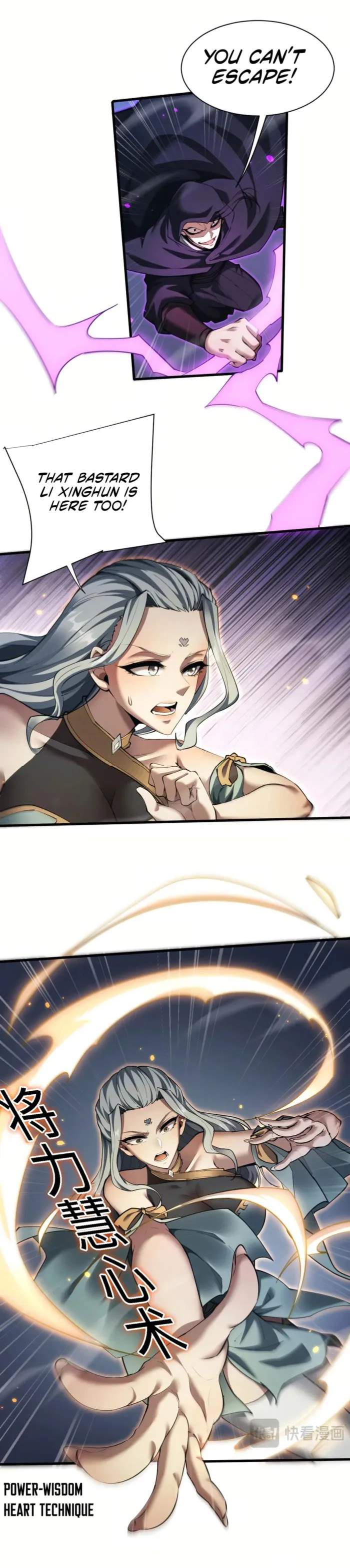 Read Versatile Sword Cultivator Manga Online