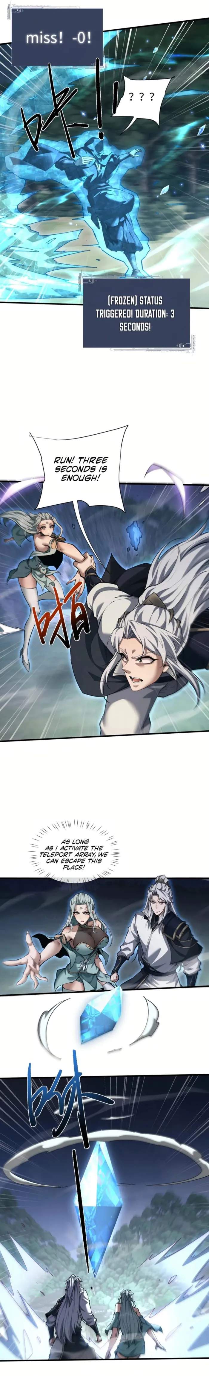 Read Versatile Sword Cultivator Manga Online