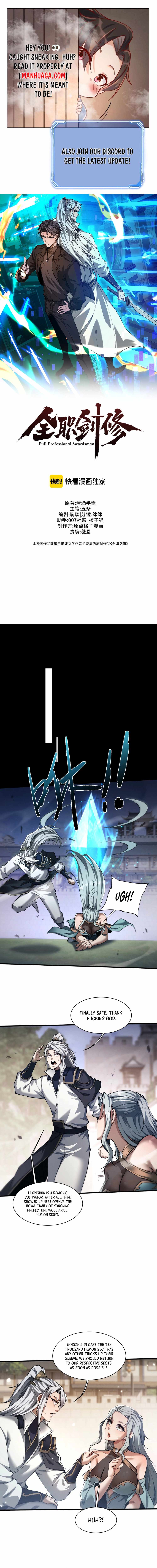 Read Versatile Sword Cultivator Manga Online