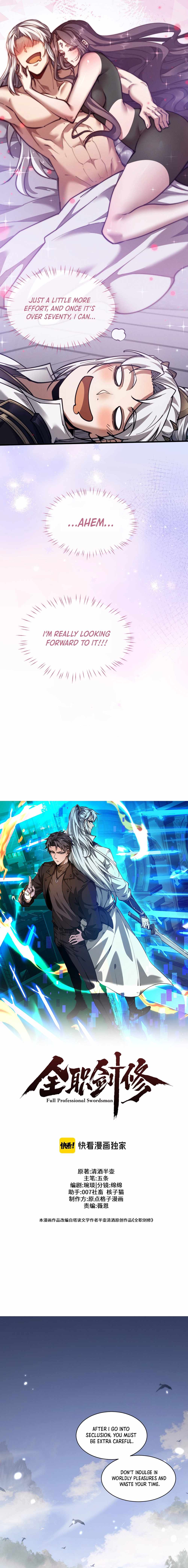 Read Versatile Sword Cultivator Manga Online