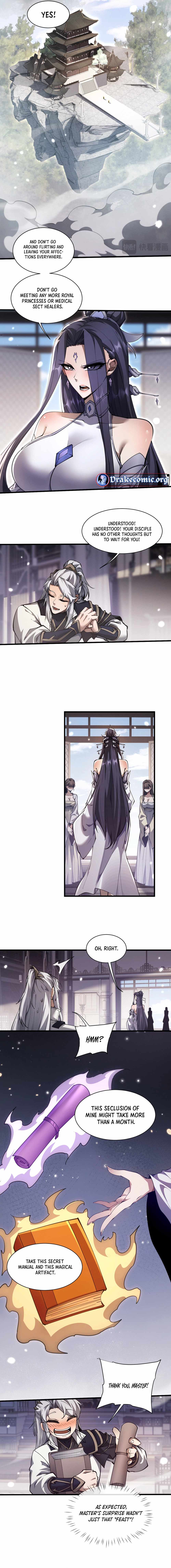 Read Versatile Sword Cultivator Manga Online