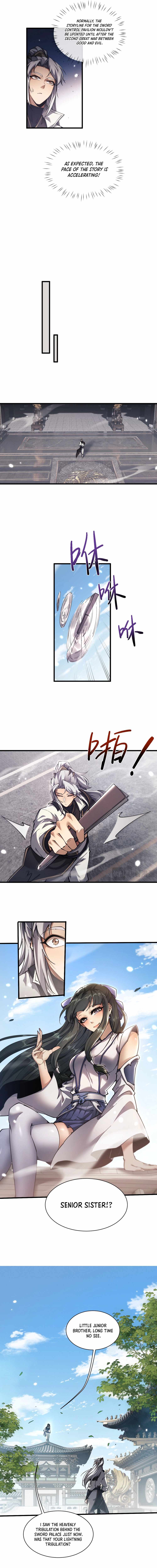 Read Versatile Sword Cultivator Manga Online