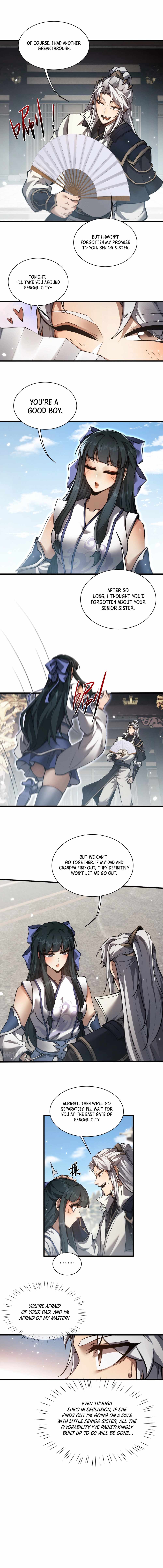 Read Versatile Sword Cultivator Manga Online