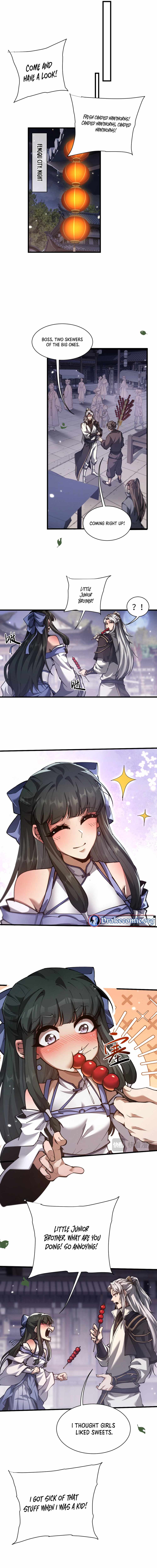 Read Versatile Sword Cultivator Manga Online