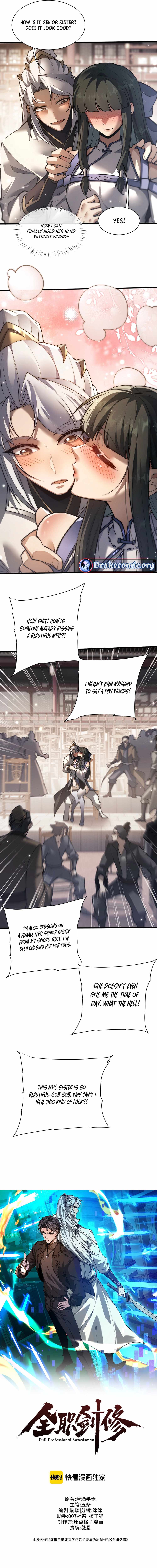 Read Versatile Sword Cultivator Manga Online