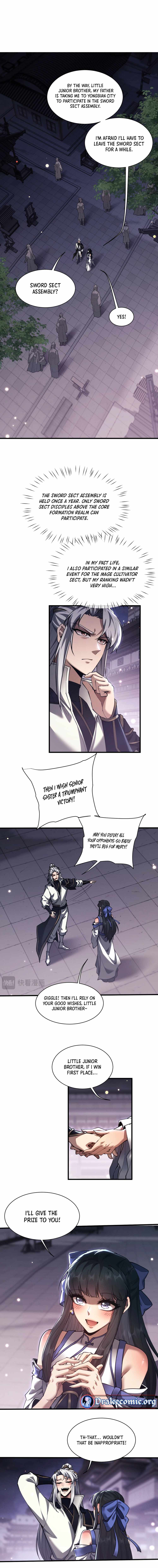 Read Versatile Sword Cultivator Manga Online