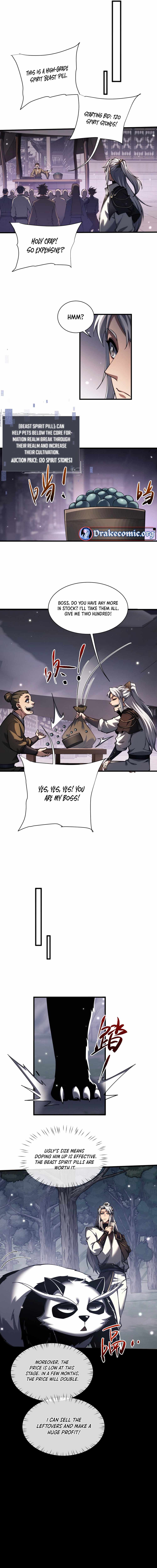 Read Versatile Sword Cultivator Manga Online