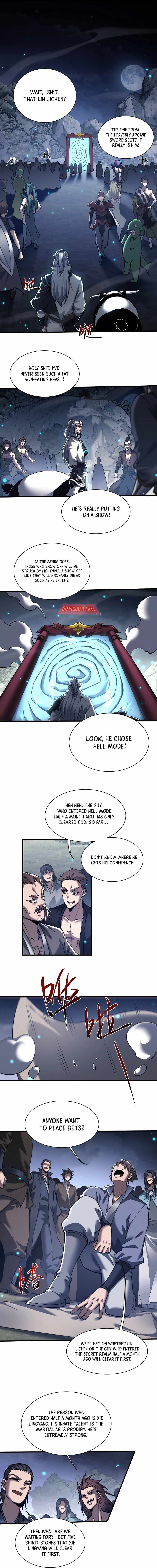 Read Versatile Sword Cultivator Manga Online