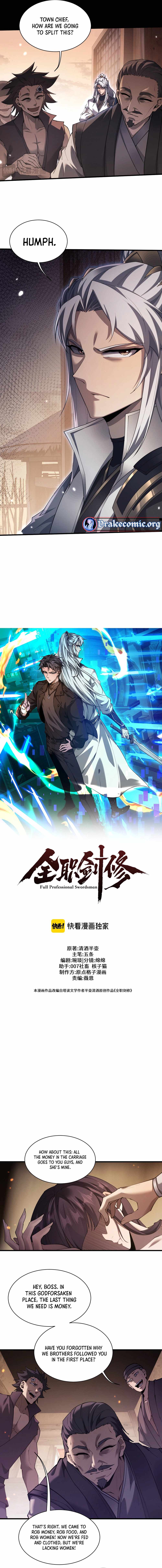 Read Versatile Sword Cultivator Manga Online