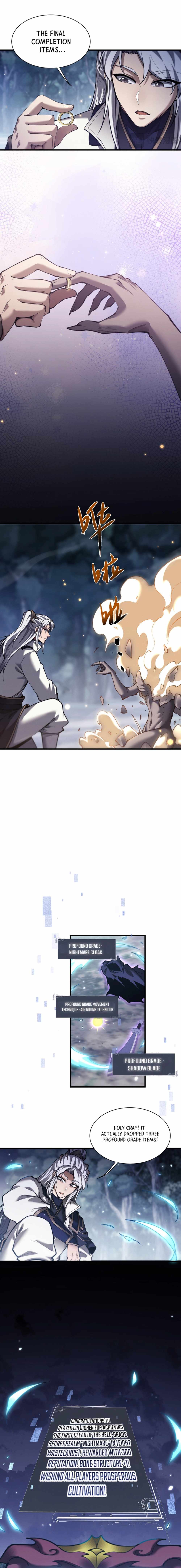 Read Versatile Sword Cultivator Manga Online