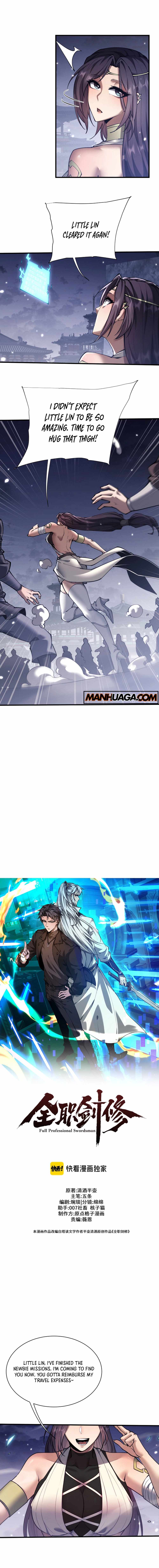 Read Versatile Sword Cultivator Manga Online