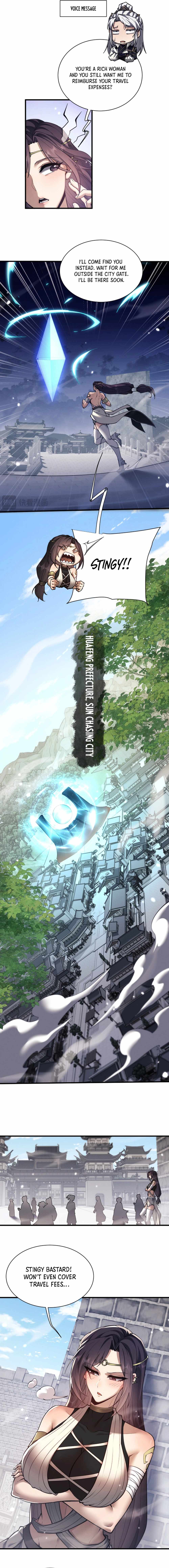 Read Versatile Sword Cultivator Manga Online