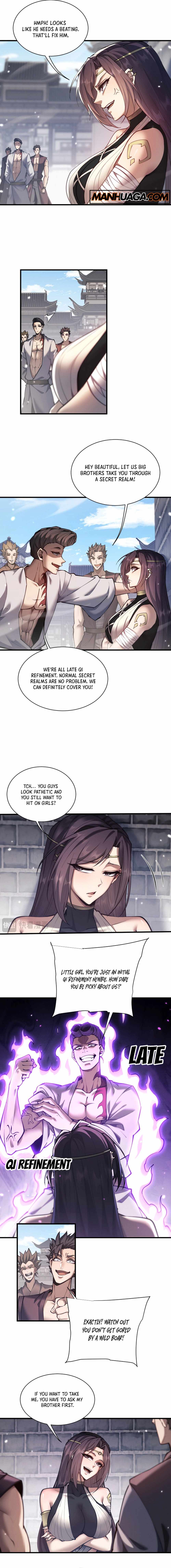 Read Versatile Sword Cultivator Manga Online