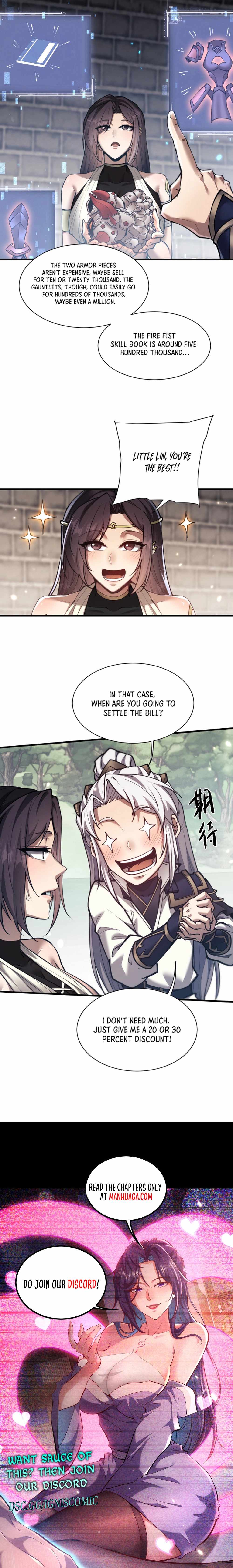 Read Versatile Sword Cultivator Manga Online