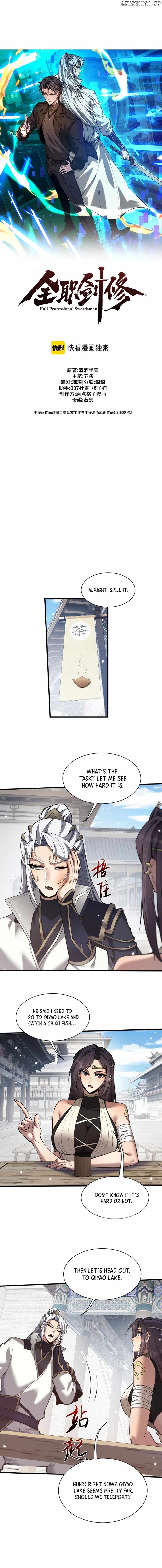 Read Versatile Sword Cultivator Manga Online