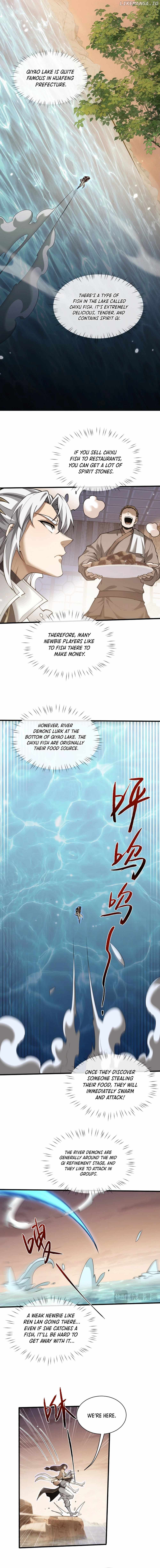 Read Versatile Sword Cultivator Manga Online