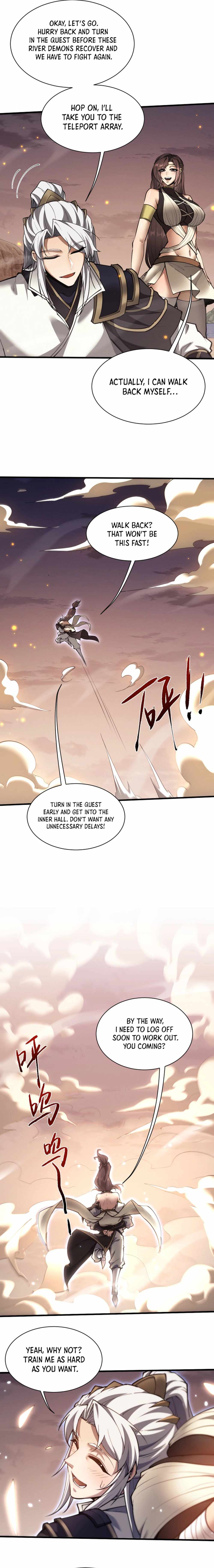 Read Versatile Sword Cultivator Manga Online