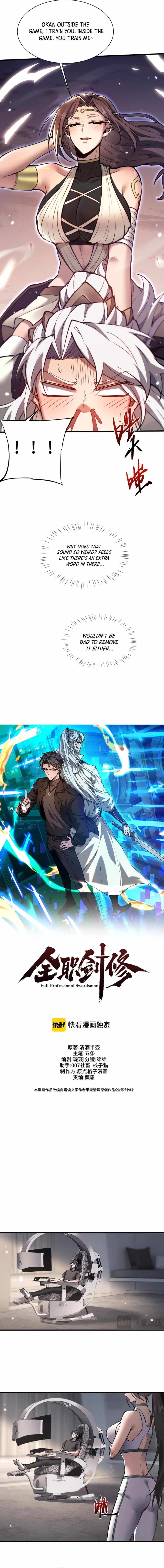 Read Versatile Sword Cultivator Manga Online