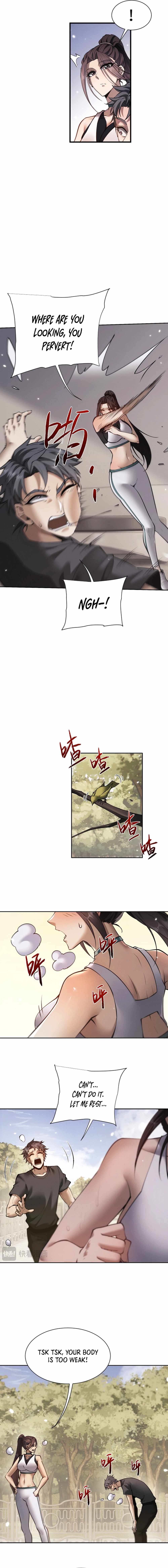 Read Versatile Sword Cultivator Manga Online