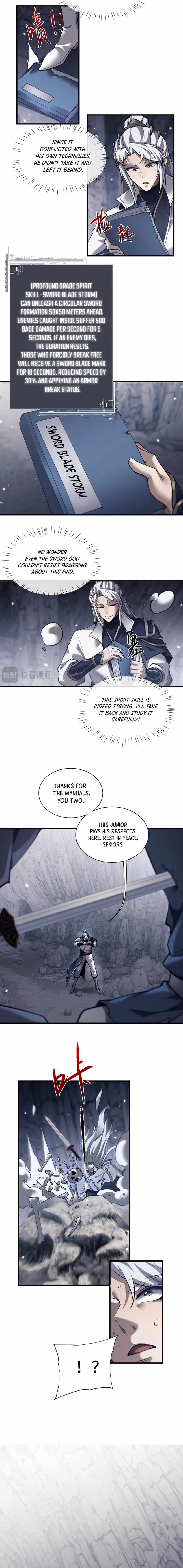 Read Versatile Sword Cultivator Manga Online