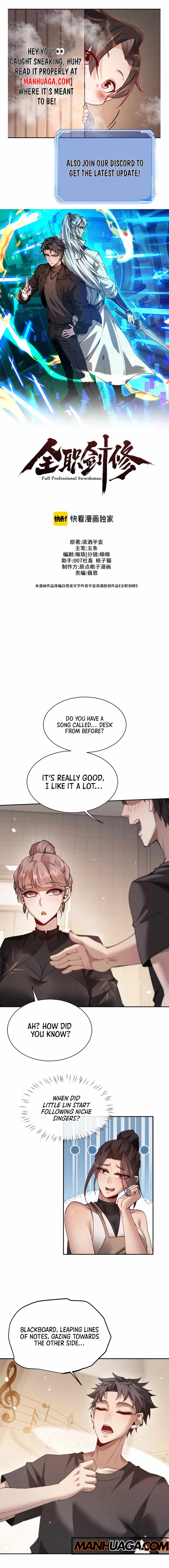 Read Versatile Sword Cultivator Manga Online