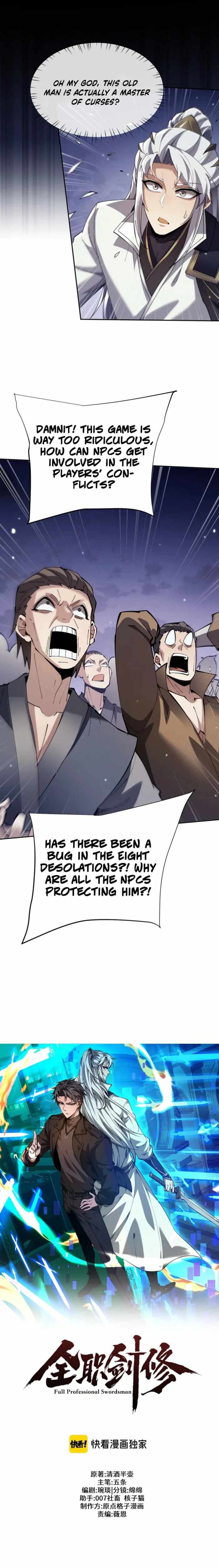 Read Versatile Sword Cultivator Manga Online