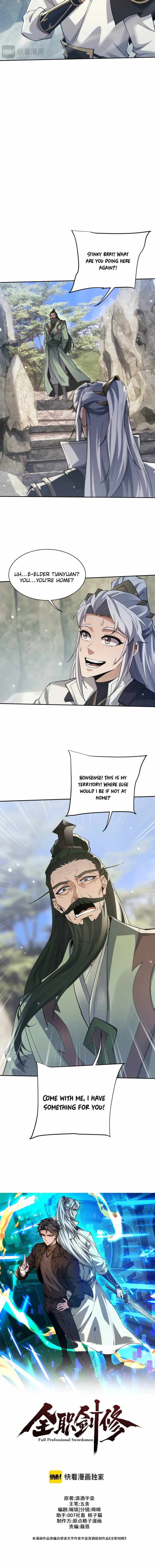 Read Versatile Sword Cultivator Manga Online