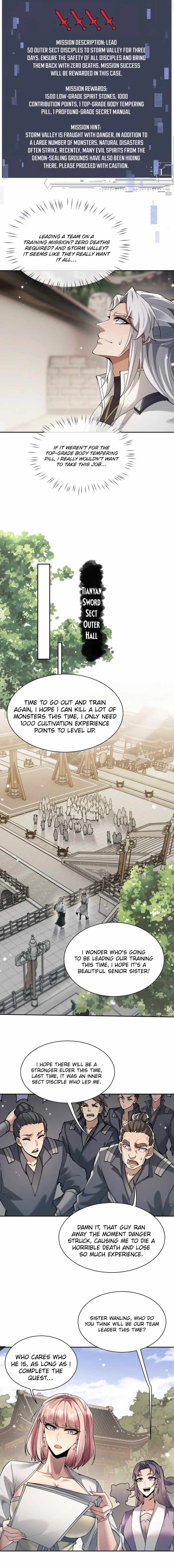 Read Versatile Sword Cultivator Manga Online