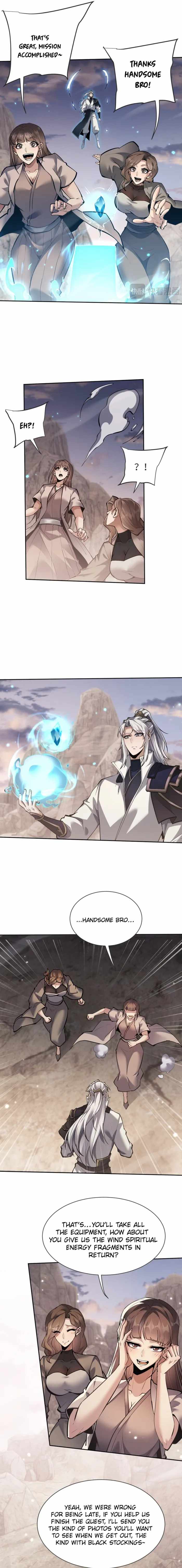 Read Versatile Sword Cultivator Manga Online