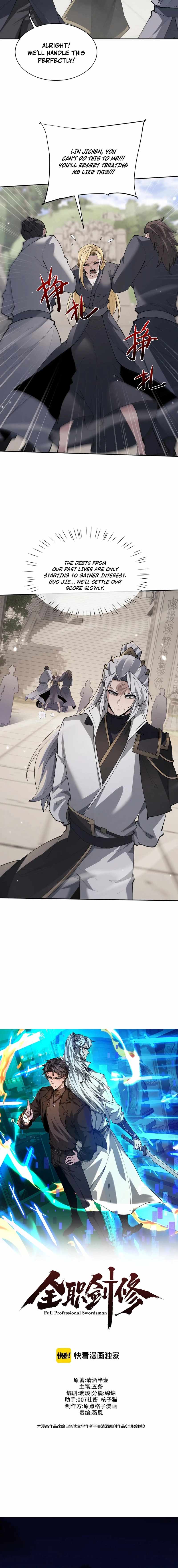 Read Versatile Sword Cultivator Manga Online