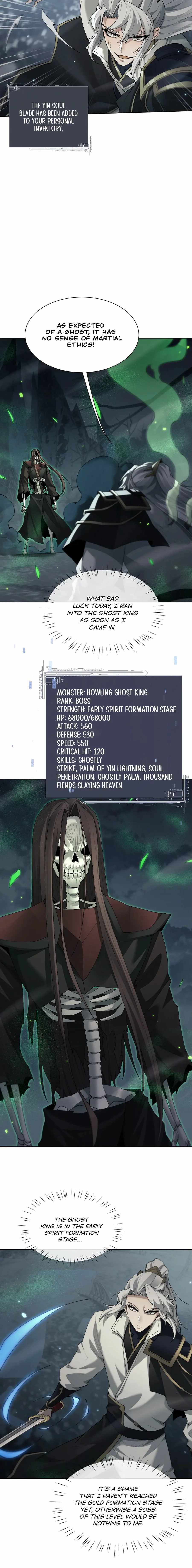 Read Versatile Sword Cultivator Manga Online